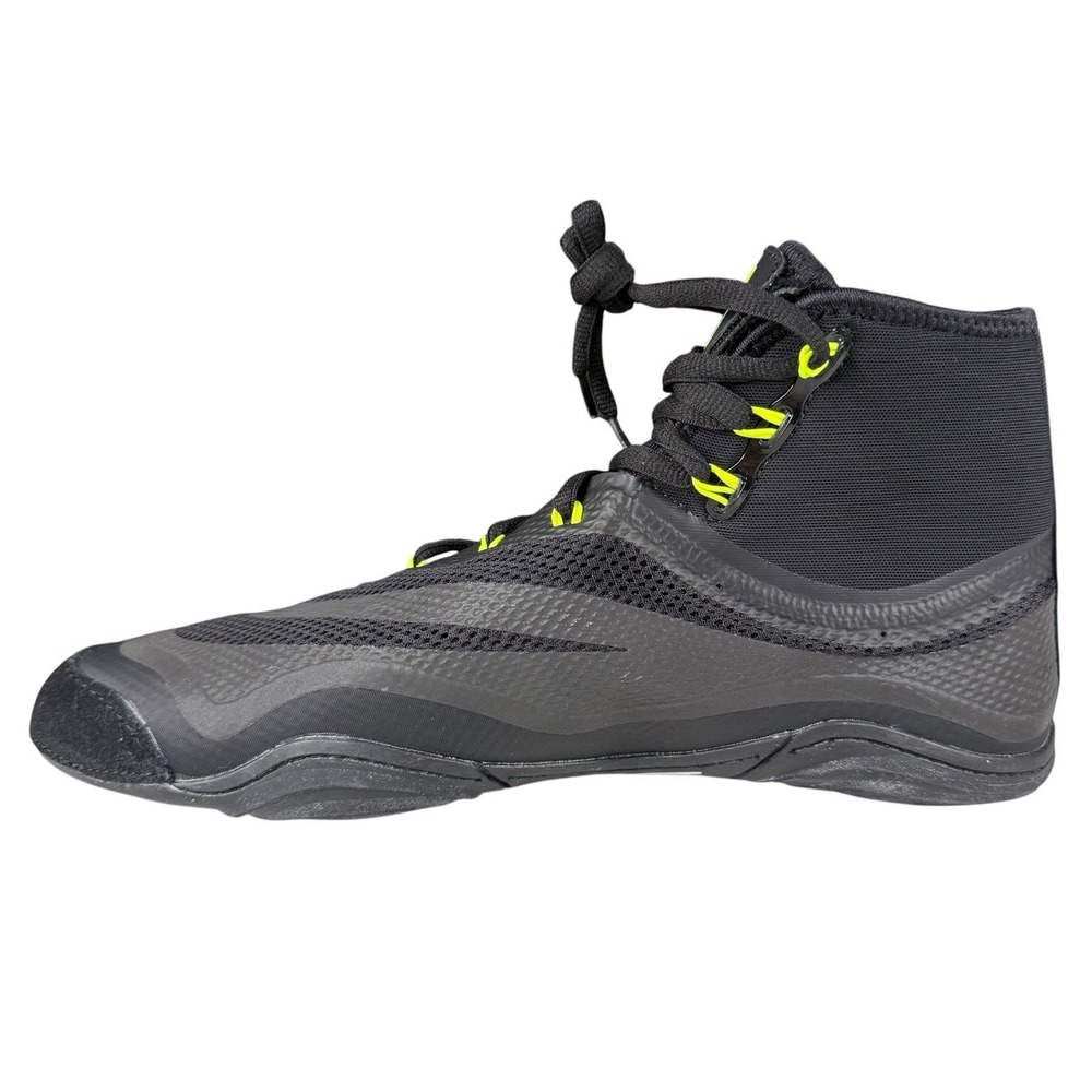 Nike Hypersweep Wrestling Shoes - Men's 12.5 - Black/White/Volt - NWOB - Picture 3 of 7